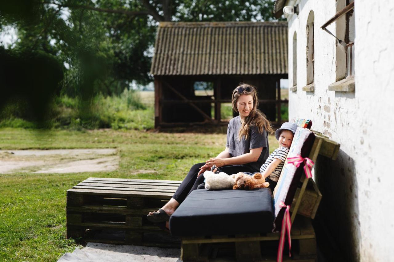 Dambaekgaard Sustainable Farm Villa Harlev  Екстериор снимка